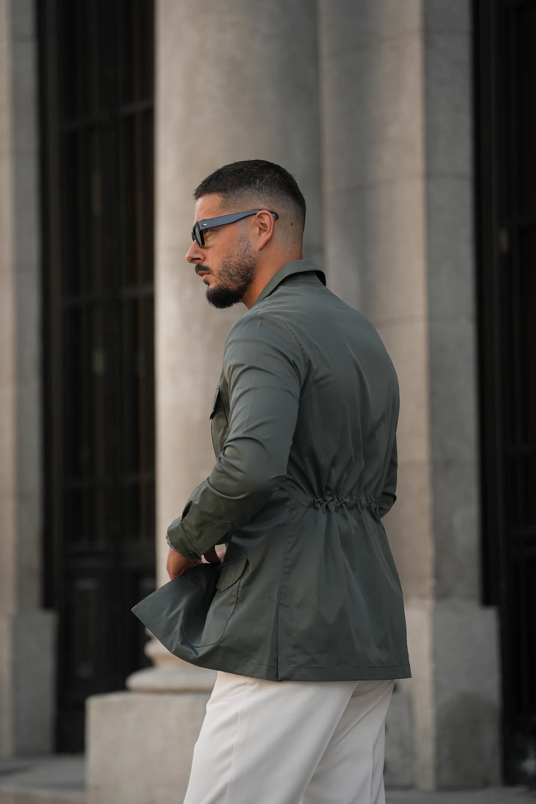 PARKA VERDE DONATO