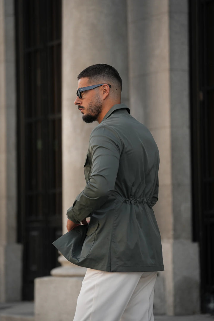 PARKA VERDE DONATO