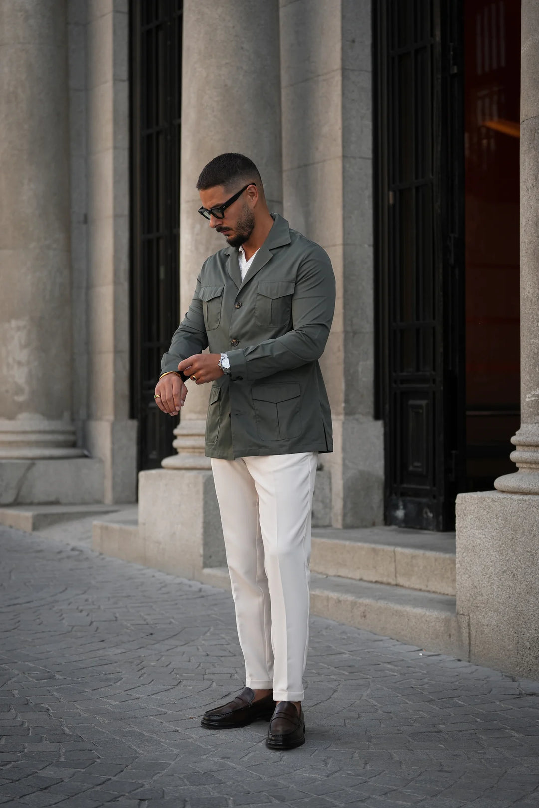 PARKA VERDE DONATO