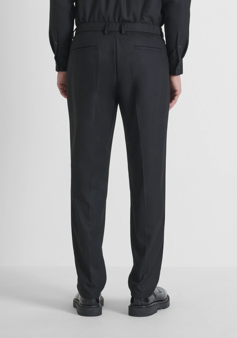 CALÇA PRETA REGULAR FIT ANTONY MORATO