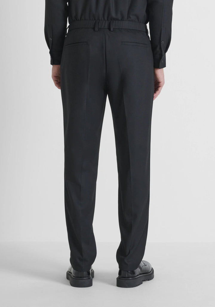 CALÇA PRETA REGULAR FIT ANTONY MORATO
