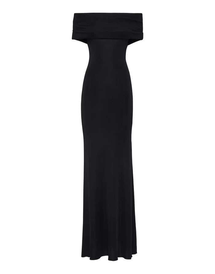 VESTIDO COMPRIDO PRETO MVP
