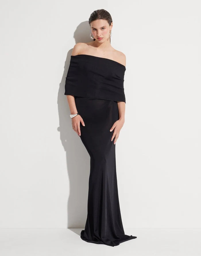 VESTIDO COMPRIDO PRETO MVP