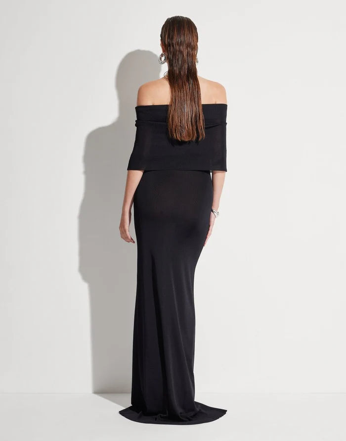 VESTIDO COMPRIDO PRETO MVP