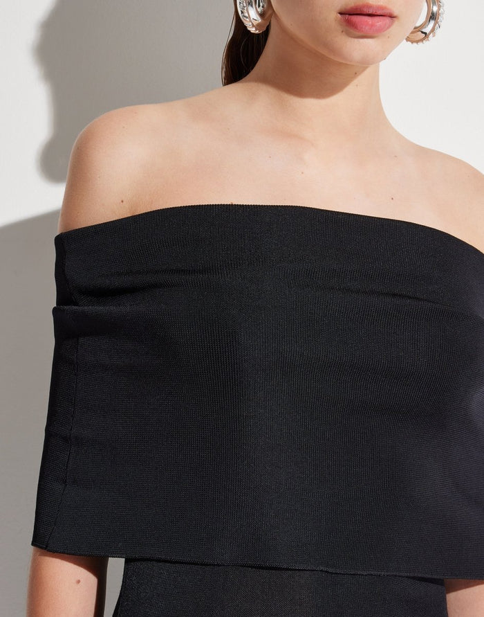 VESTIDO COMPRIDO PRETO MVP