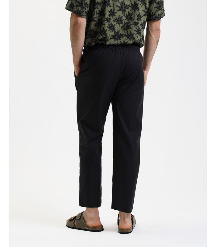 CALÇA PRETA COM CORDÃO GIANNI LUPO