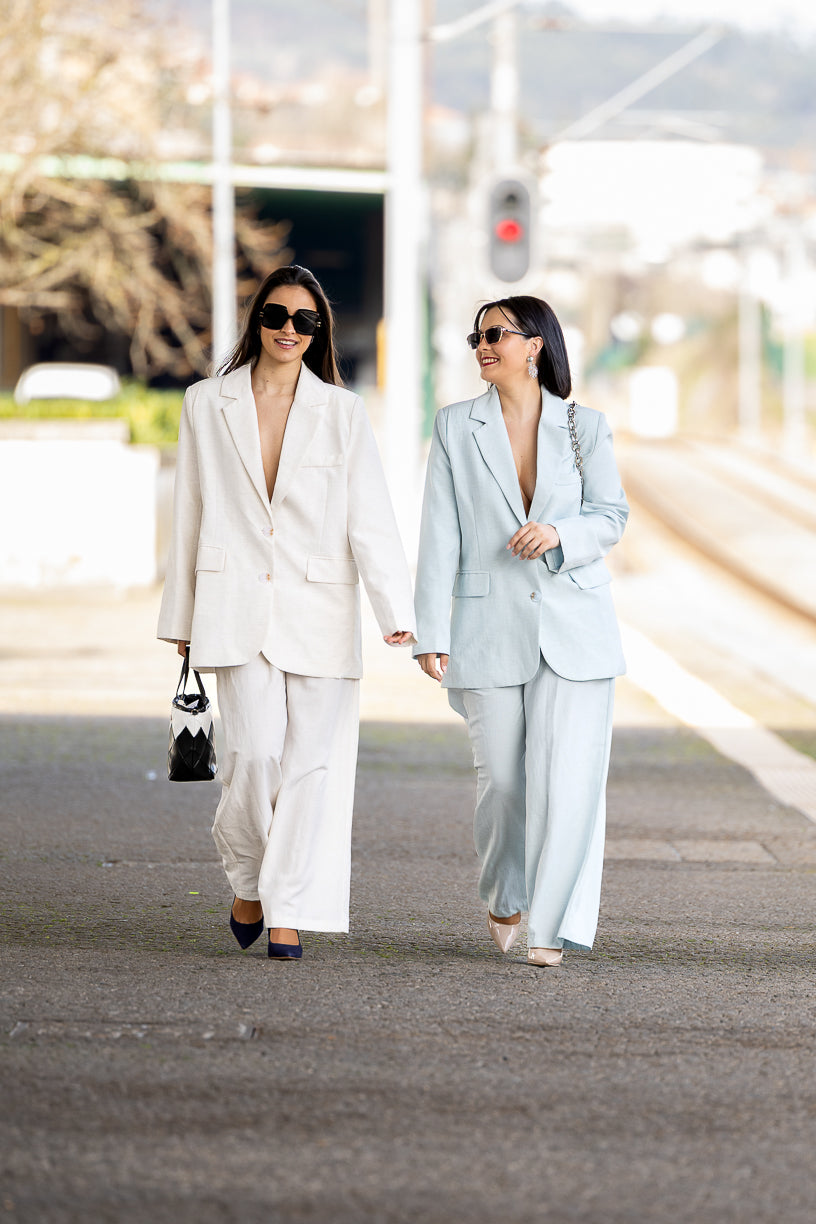 FATO BEGE CLARO COM PROMENOR BEGE ESCURO PONTO CHIC