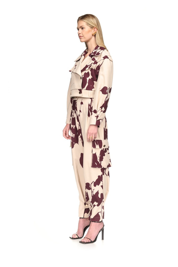 CALÇA CARGO ESTAMPADA  SAHOCO