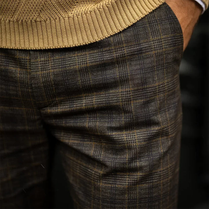 CALÇA PADRÃO CAMEL ZOLF