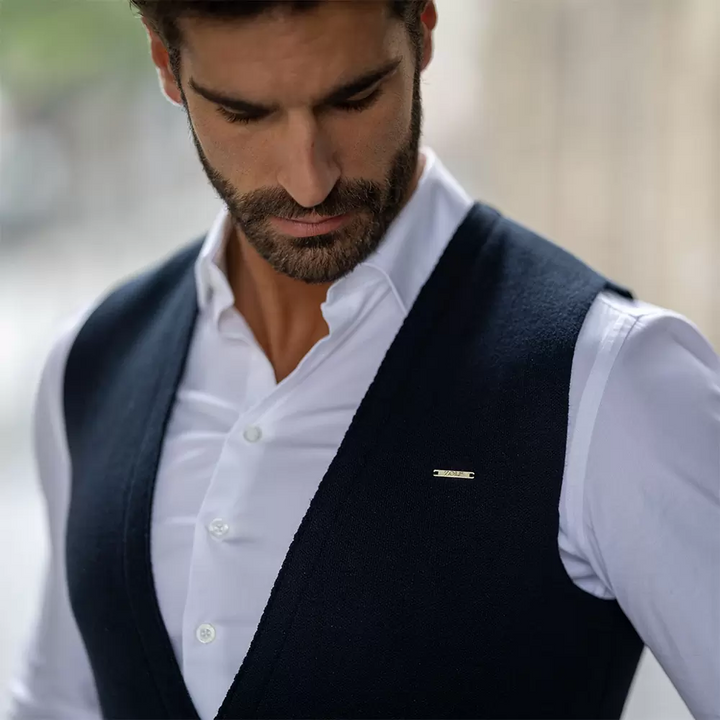 COLETE TRICOT AZUL ZOLF