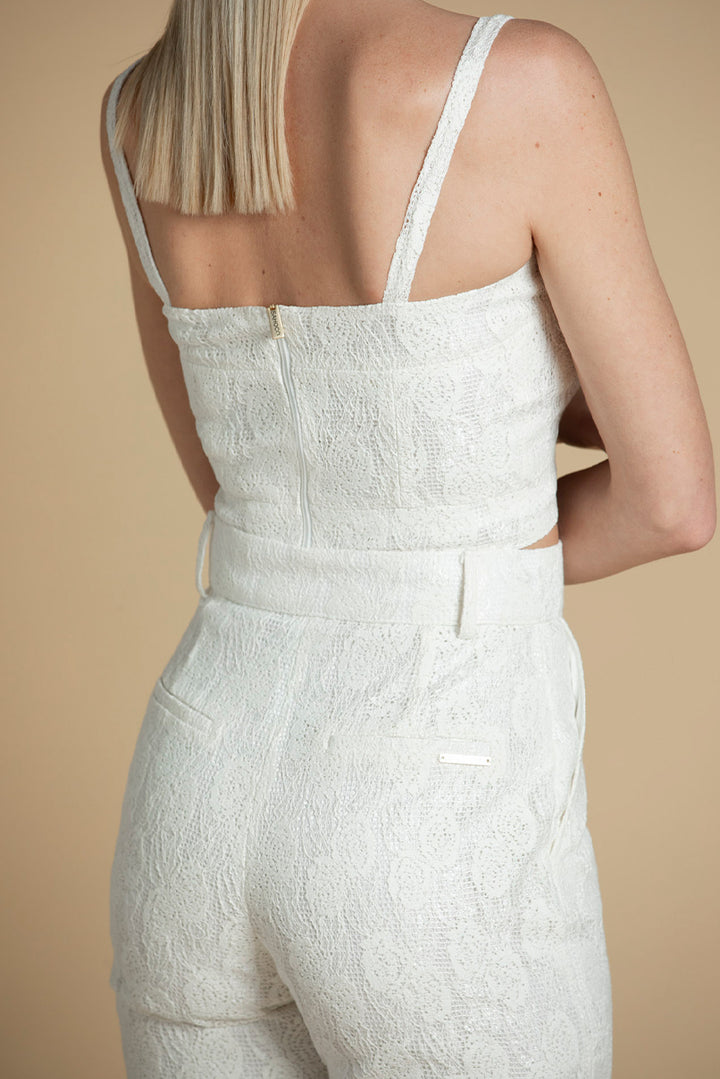 TOP DE RENDA BRANCO SAHOCO