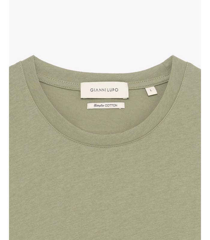 T-SHIRT BÁSICA VERDE GIANNI LUPO