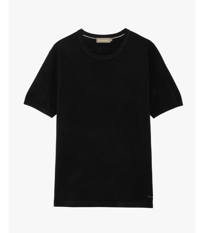 T-SHIRT PRETA GIANNI LUPO