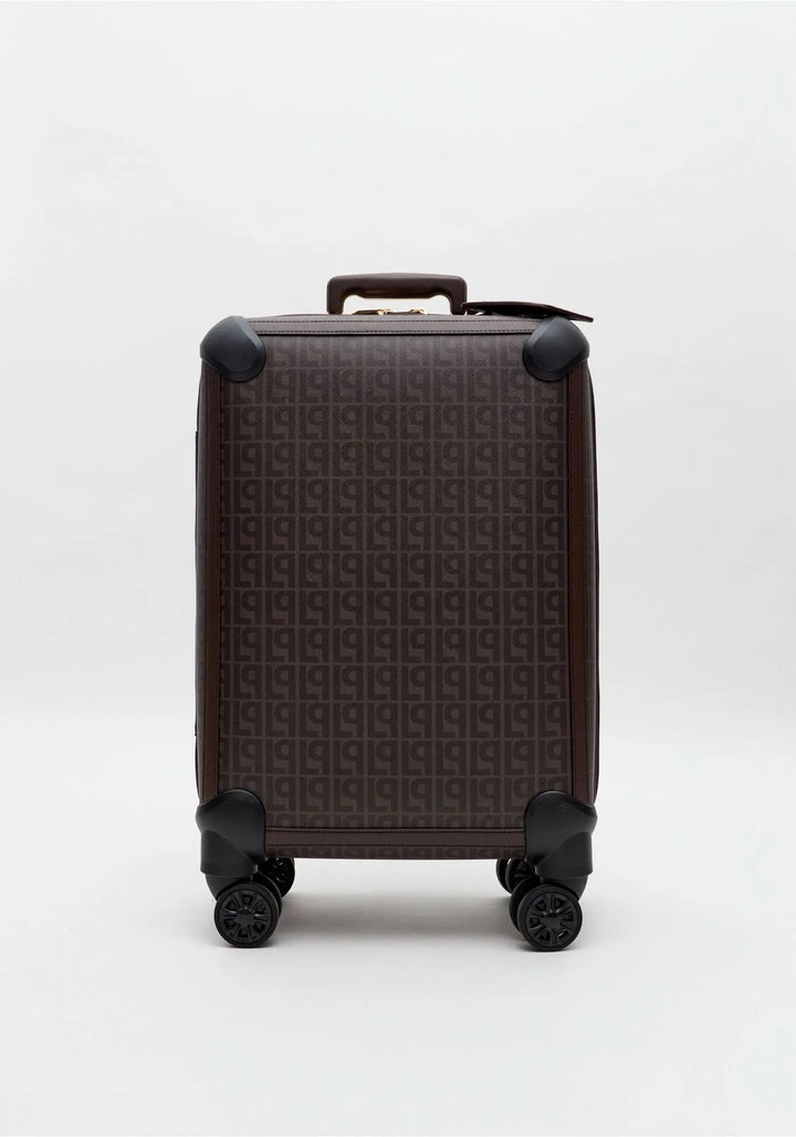 MALA DE VIAGEM CABINE MONOGRAMA CASTANHO LANÇA PERFUME