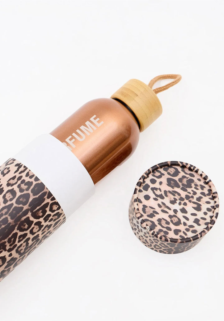 GARRAFA TÉRMICA COBRE EM AÇO INOXIDÁVEL LANÇA PERFUME