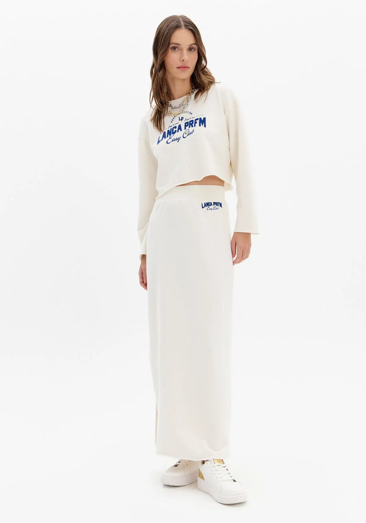 CAMISOLA CROPPED COM ESTAMAPDO LANÇA PERFUME