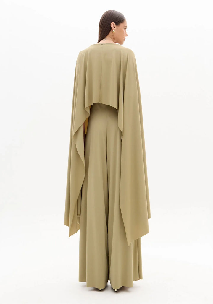 CALÇA FLUIDA VERDE OLIVA LANÇA PERFUME