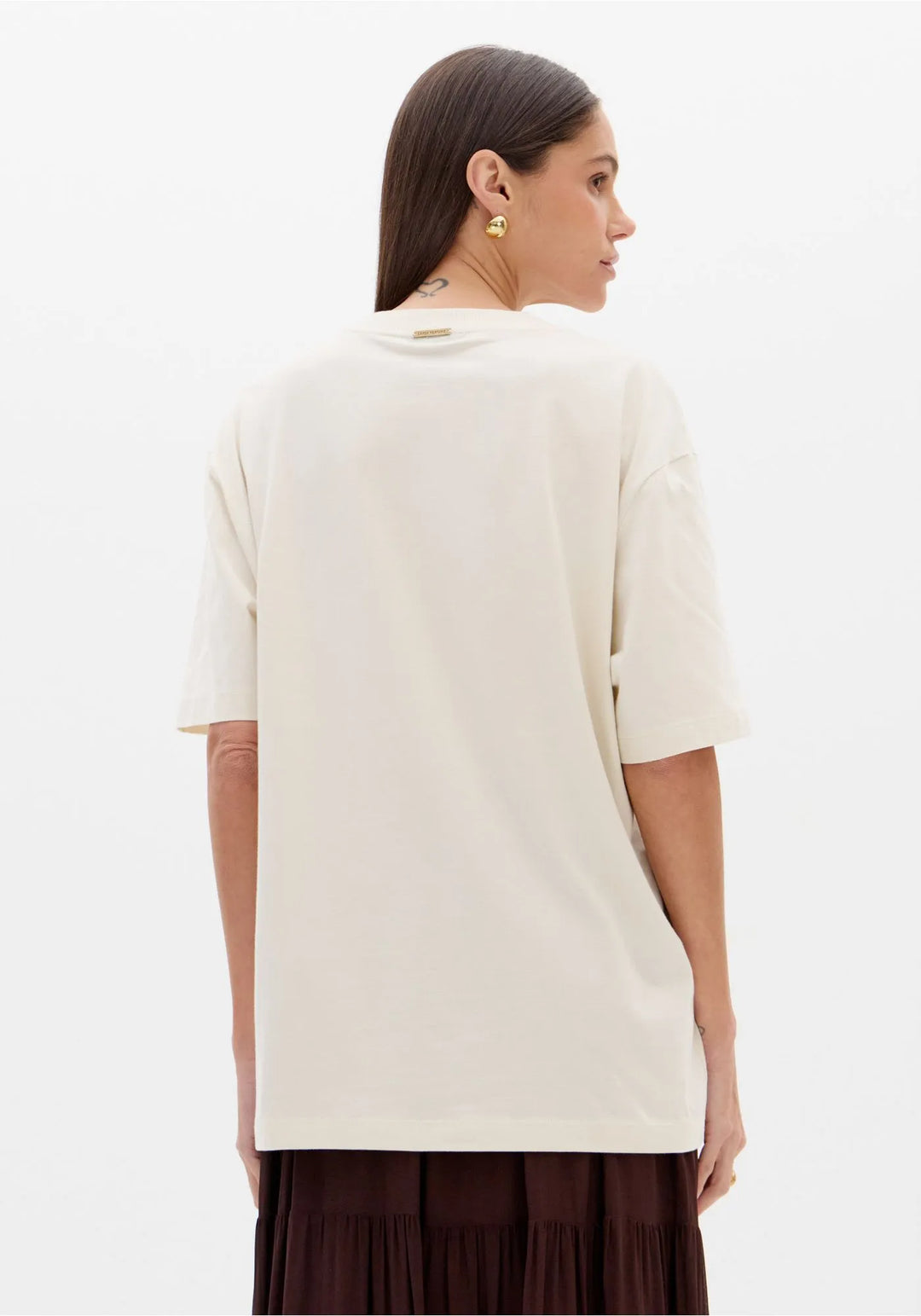 T-SHIRT ESTAMPADA CRU LANÇA PERFUME