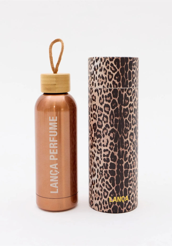GARRAFA TÉRMICA COBRE EM AÇO INOXIDÁVEL LANÇA PERFUME