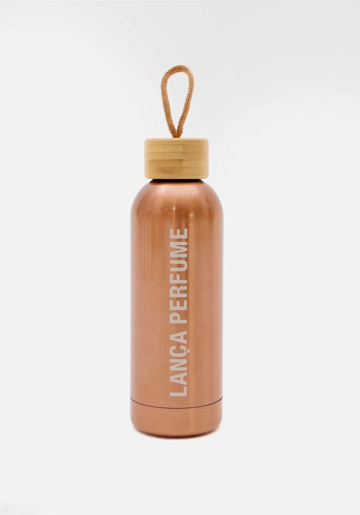 GARRAFA TÉRMICA COBRE EM AÇO INOXIDÁVEL LANÇA PERFUME