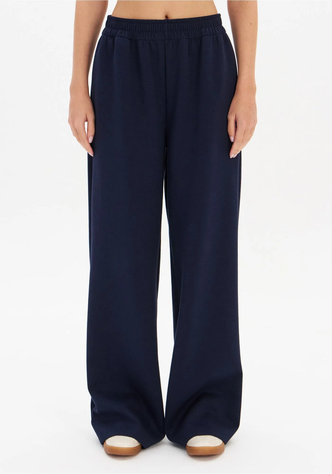 CALÇA DE MALHA AZUL EASY LANÇA PERFUME