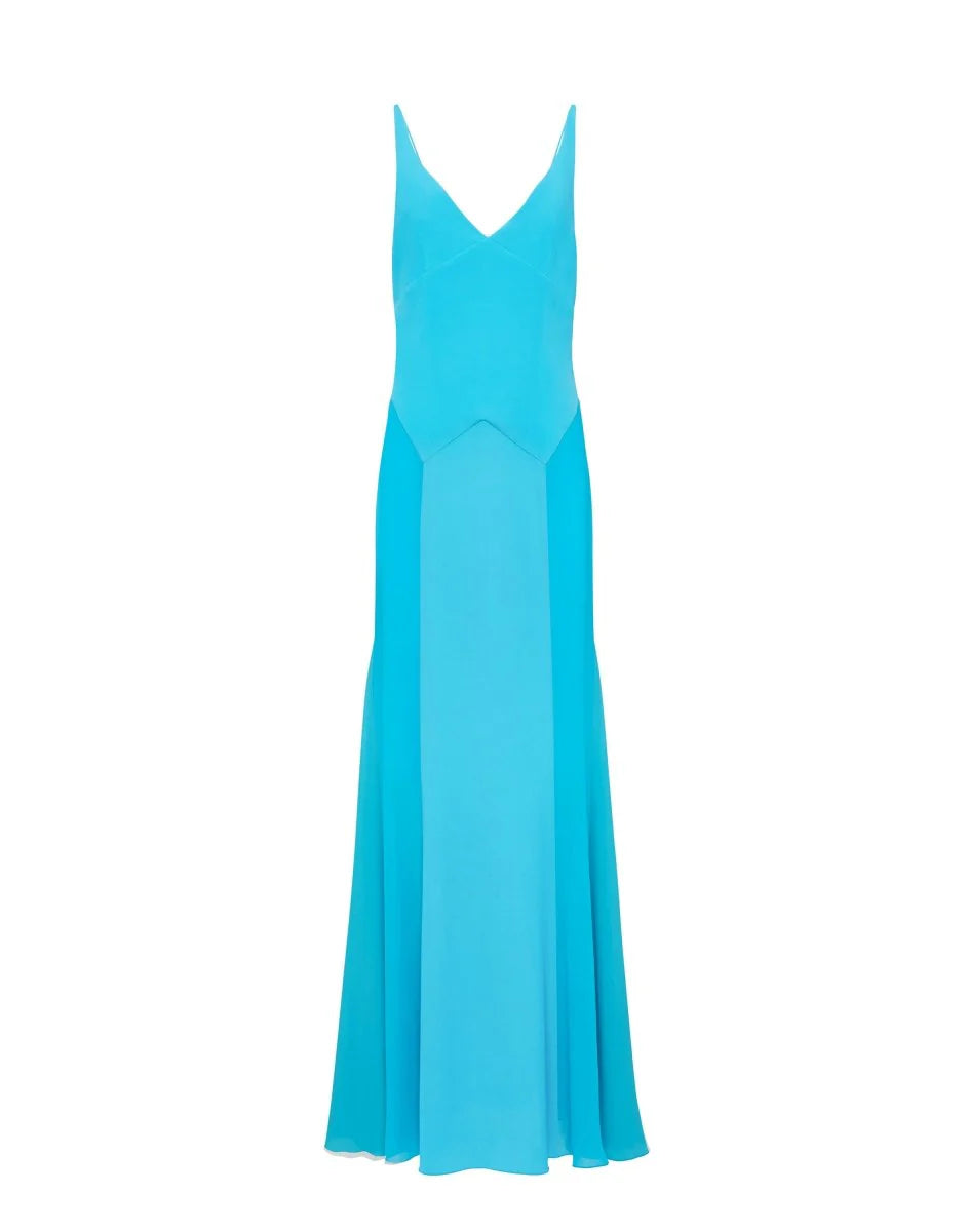 VESTIDO TURQUESA MVP