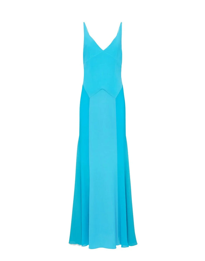 VESTIDO TURQUESA MVP
