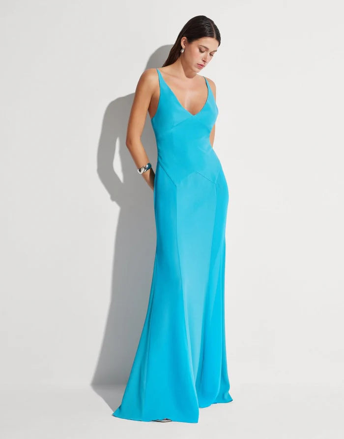 VESTIDO TURQUESA MVP
