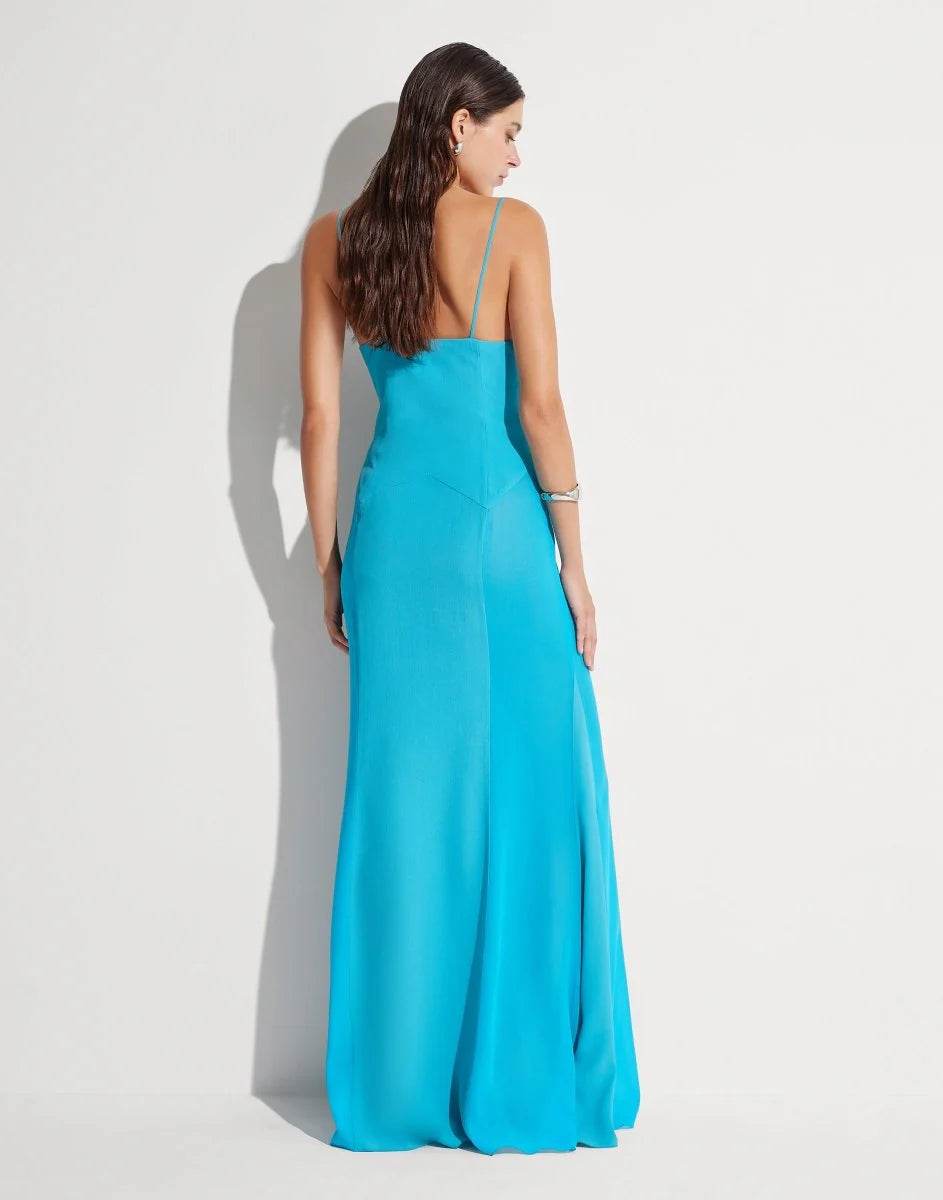 VESTIDO TURQUESA MVP