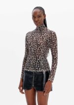 CAMISOLA ESTAMPADO LEOPARDO LANÇA PERFUME