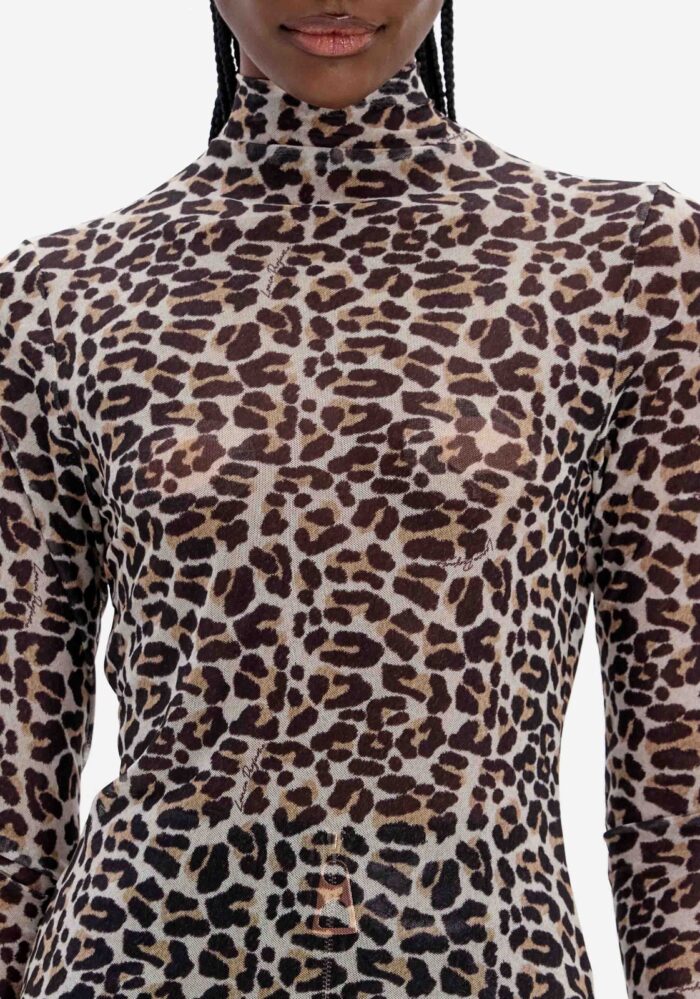 CAMISOLA  ESTAMPADO LEOPARDO LANÇA PERFUME - Image 3