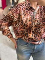 CAMISA ANIMAL PRINT GAELLE PARIS - Image 4