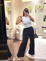 TOP PERFURADO COM DIAMANTES NO SECRETS - Image 2