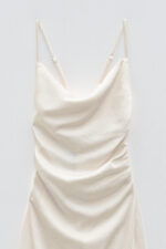 VESTIDO MIDI FLUÍDO CREME ELEH - Image 2