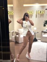 CALÇA CASTANHA IMPERIAL