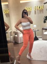 CALÇA LARANJA IMPERIAL