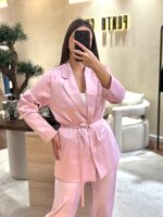 BLAZER ROSA ACETINADO IMPERIAL - Image 2