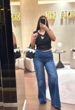 CALÇA DE GANGA BOTÕES RINASCIMENTO
