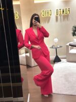 BLAZER ROSA FÚCSIA DIXIE