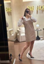 VESTIDO ROSA PELE LAVRADA MISS YOU - Image 3