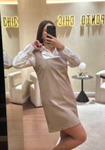 VESTIDO ROSA PELE LAVRADA MISS YOU - Image 2