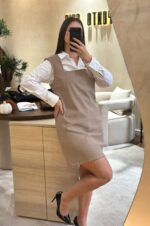 VESTIDO ROSA PELE LAVRADA MISS YOU - Image 4