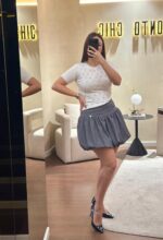 SAIA CINZENTA BALÃO MISS YOU - Image 2