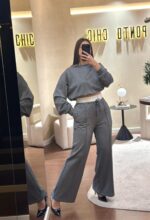 CALÇA PANTALONA PRATEADA ELEH - Image 3