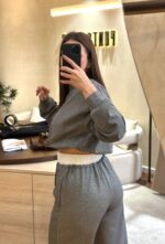 CALÇA PANTALONA PRATEADA ELEH - Image 4