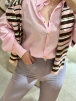 BODY ROSA MANGA COMPRIDA SAHOCO - Image 4