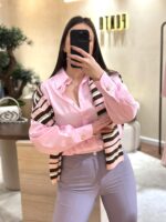 BODY ROSA MANGA COMPRIDA SAHOCO - Image 2