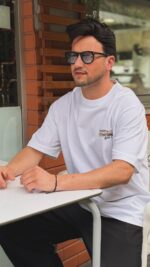 T SHIRT BRANCA REGULAR ICEBERG MEN