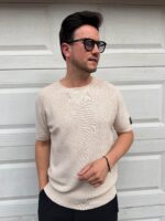 T SHIRT MANGA CURTA TEXTURADA ICEBERG MEN - Image 2