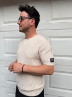 T SHIRT MANGA CURTA TEXTURADA ICEBERG MEN - Image 3